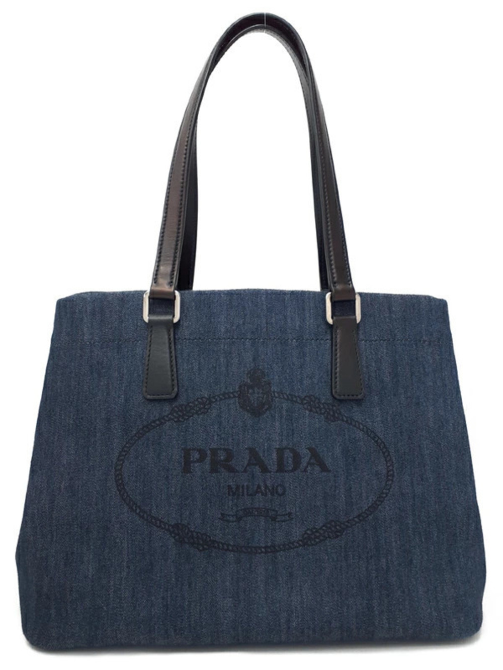 Prada Denim Tote Bag